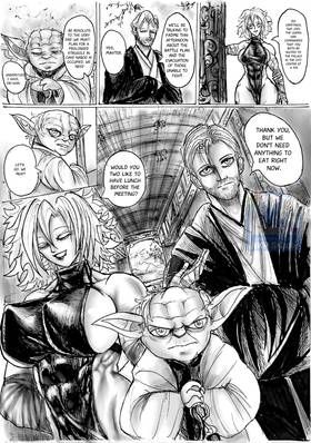 Read ( English ) Star Wars x Hellsing : Anakin -  another world    3 Page 8 in English