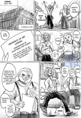 Read ( English ) Star Wars x Hellsing : Anakin -  another world    3 Page 9 in English
