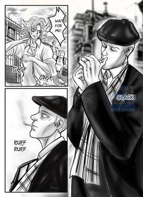 Read ( English ) Star Wars x Hellsing : Anakin -  another world    3 Page 1 in English