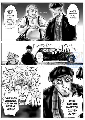 Read ( English ) Star Wars x Hellsing : Anakin -  another world    4 Page 3 in English