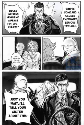 Read ( English ) Star Wars x Hellsing : Anakin -  another world    4 Page 5 in English