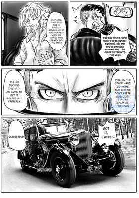 Read ( English ) Star Wars x Hellsing : Anakin -  another world    4 Page 6 in English