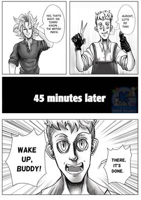Read ( English ) Star Wars x Hellsing : Anakin -  another world    5 Page 9 in English