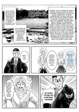 Read ( English ) Star Wars x Hellsing : Anakin -  another world    4 Page 1 in English