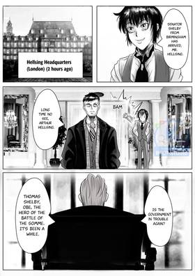 Read ( English ) Star Wars x Hellsing : Anakin -  another world    4 Page 2 in English