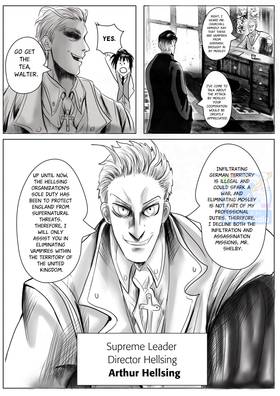Read ( English ) Star Wars x Hellsing : Anakin -  another world    4 Page 3 in English