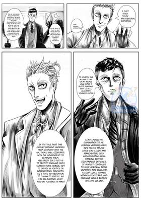 Read ( English ) Star Wars x Hellsing : Anakin -  another world    5 Page 4 in English