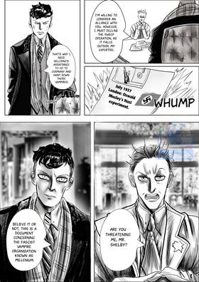 Read ( English ) Star Wars x Hellsing : Anakin -  another world    5 Page 5 in English
