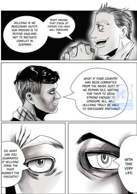 Read ( English ) Star Wars x Hellsing : Anakin -  another world    5 Page 6 in English