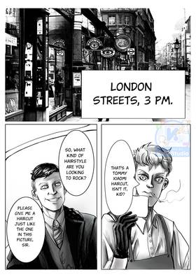 Read ( English ) Star Wars x Hellsing : Anakin -  another world    5 Page 8 in English