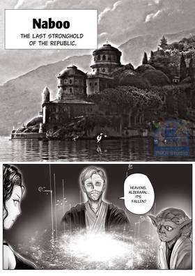 Read ( English ) Star Wars x Hellsing : Anakin -  another world    5 Page 1 in English