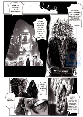 Read ( English ) Star Wars x Hellsing : Anakin -  another world    6 Page 6 in English