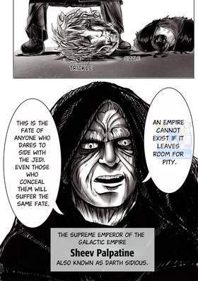 Read ( English ) Star Wars x Hellsing : Anakin -  another world    6 Page 8 in English