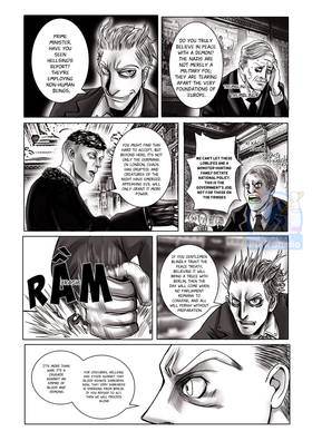 Read ( English ) Star Wars x Hellsing : Anakin -  another world    7 Page 5 in English