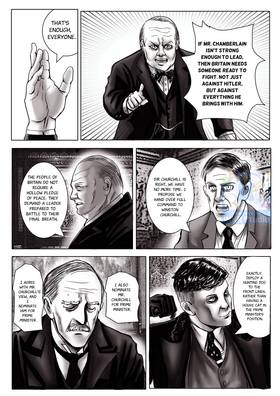 Read ( English ) Star Wars x Hellsing : Anakin -  another world    7 Page 6 in English