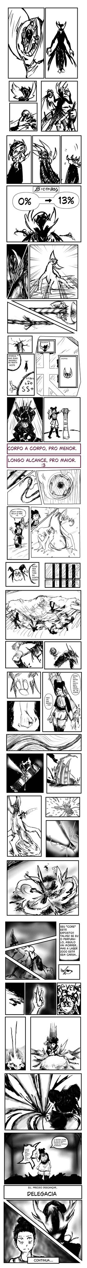 Anomalous Creature Pilot 2/3: Bella VS Anomaly 08