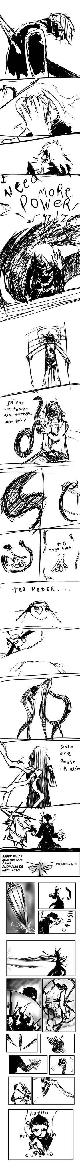 Read Anomalous Creatures  1 Page 2 in Portugese