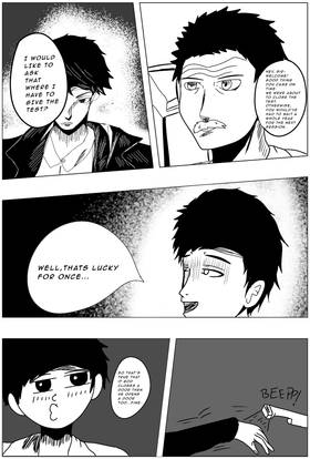 Read TOUCH HUNT   1 Page 8 in English