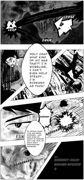 Read TOUCH HUNT   2 Page 6 in English