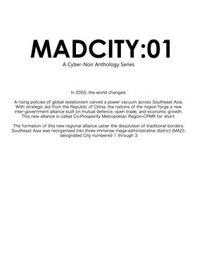 Read MADCITY:01  1 Page 2 in English
