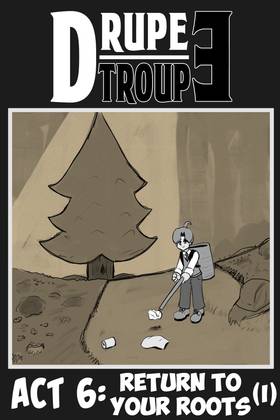 Read Drupe Troupe  7 Page 1 in English
