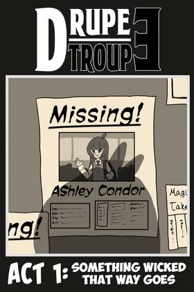 Read Drupe Troupe  1 Page 1 in English