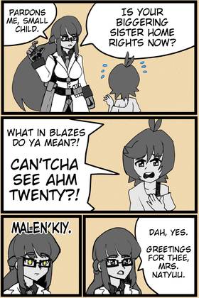 Read Drupe Troupe  4 Page 8 in English