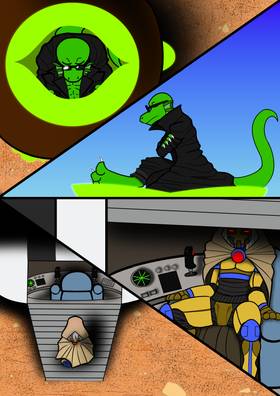 Read Null Star  1 Page 7 in English