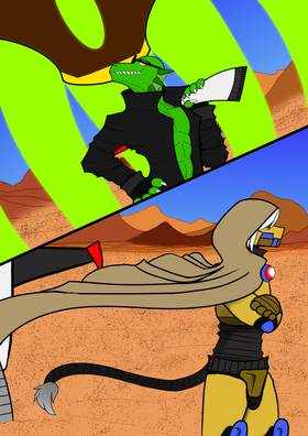 Read Null Star  1 Page 8 in English