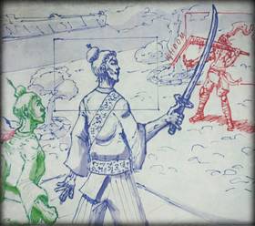 Read The Duel  2 Page 5 in English