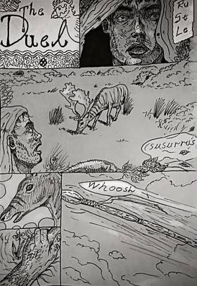 Read Duel  1 Page 1 in English