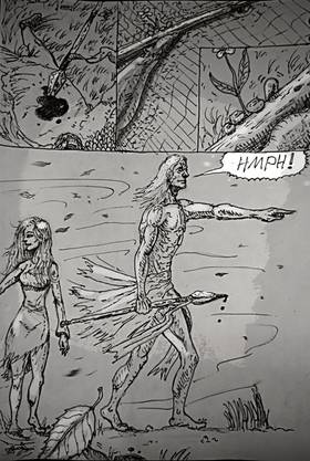 Read Duel  1 Page 3 in English