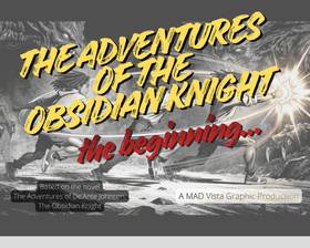 Read The Adventures of the Obsidian Knight  1 Page 1 in English