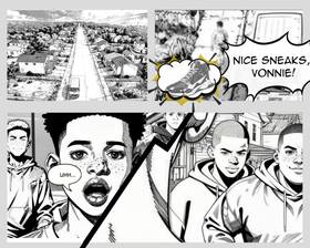 Read The Adventures of the Obsidian Knight  3 Page 3 in English