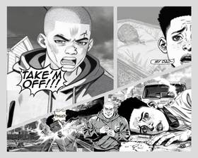 Read The Adventures of the Obsidian Knight  3 Page 4 in English