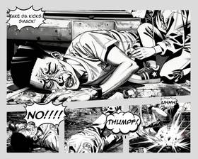 Read The Adventures of the Obsidian Knight  3 Page 5 in English