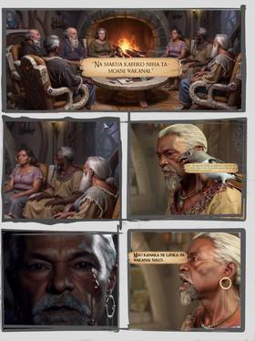 Read The Adventures of the Obsidian Knight  2 Page 4 in English