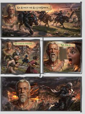 Read The Adventures of the Obsidian Knight  2 Page 5 in English