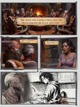 Read The Adventures of the Obsidian Knight  2 Page 6 in English