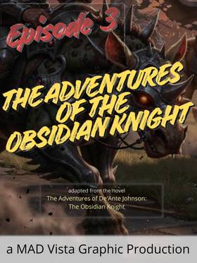Read The Adventures of the Obsidian Knight  1 Page 1 in English
