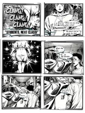 Read The Adventures of the Obsidian Knight  1 Page 6 in English