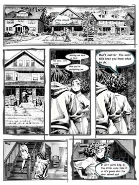 Read The Adventures of the Obsidian Knight  1 Page 7 in English