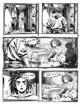 Read The Adventures of the Obsidian Knight  1 Page 8 in English