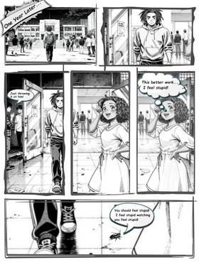 Read The Adventures of the Obsidian Knight  1 Page 3 in English