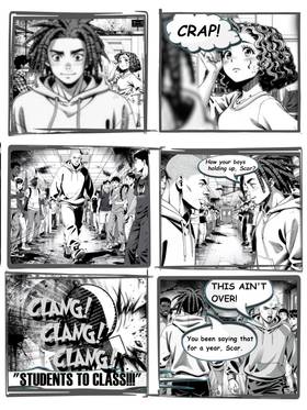 Read The Adventures of the Obsidian Knight  1 Page 4 in English