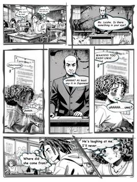 Read The Adventures of the Obsidian Knight  1 Page 5 in English