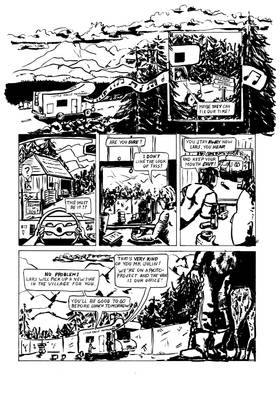 Read Little Eagle Down  1 Page 3 in English