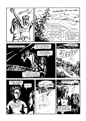 Read Little Eagle Down  1 Page 8 in English