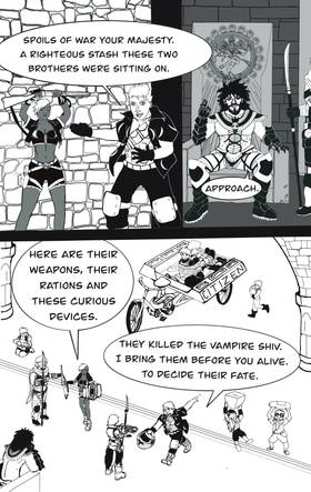 Read Beneath The Sun - Companions of the Fire  1 Page 3 in English