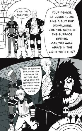 Read Beneath The Sun - Companions of the Fire  1 Page 5 in English
